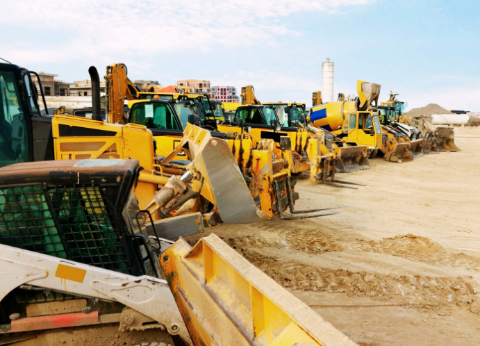 Engins lourds btp, pelles, bulldozers, chargeuses
