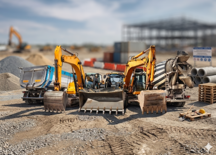 parc engins de chantier lourds neufs et occasions Lomé Togo ouest afrique